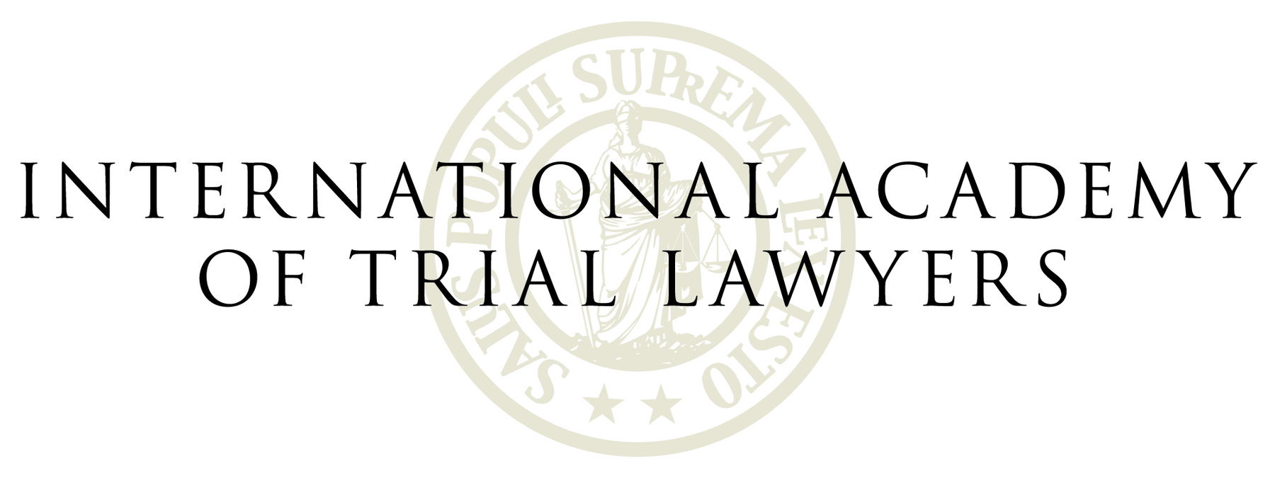 International Academy of Trial Lawyers logo