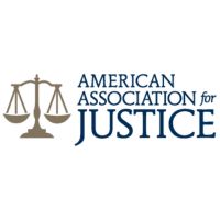 Association for Justice logo